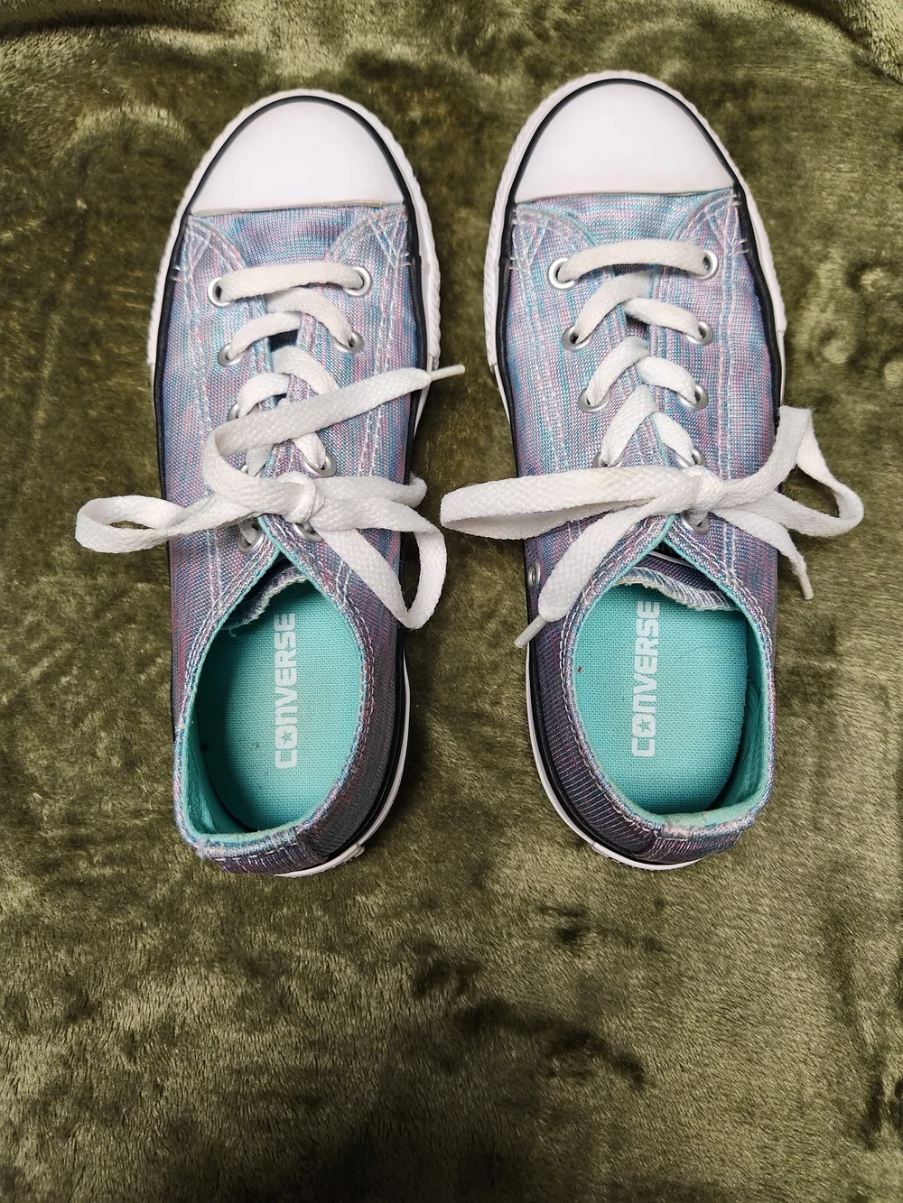 Converse classic low